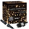 Ziemassvētku lampiņas Springos CL4075 200 Led